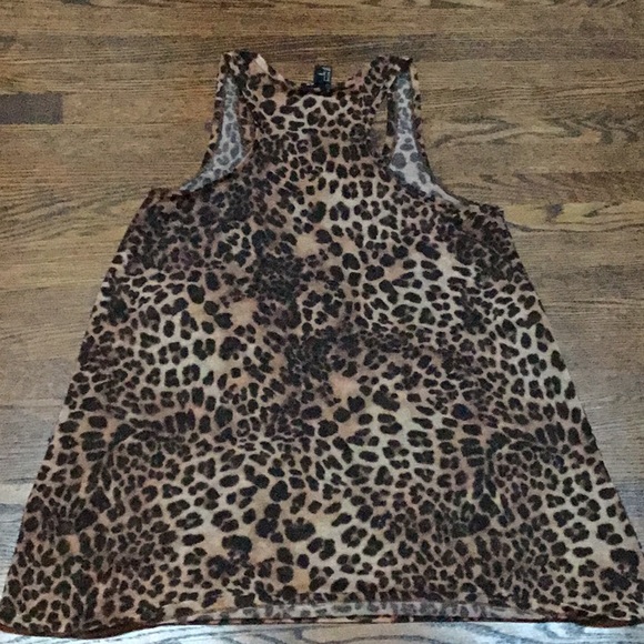 Leopard Print Tank Top - Picture 5 of 6